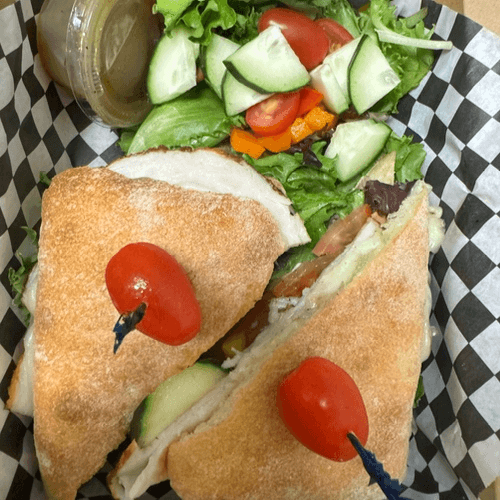 Turkey Delight Sandwich