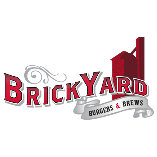 Brickyard Burgers &amp; Brews Logo