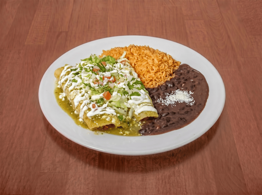 Enchiladas De Mole Poblano