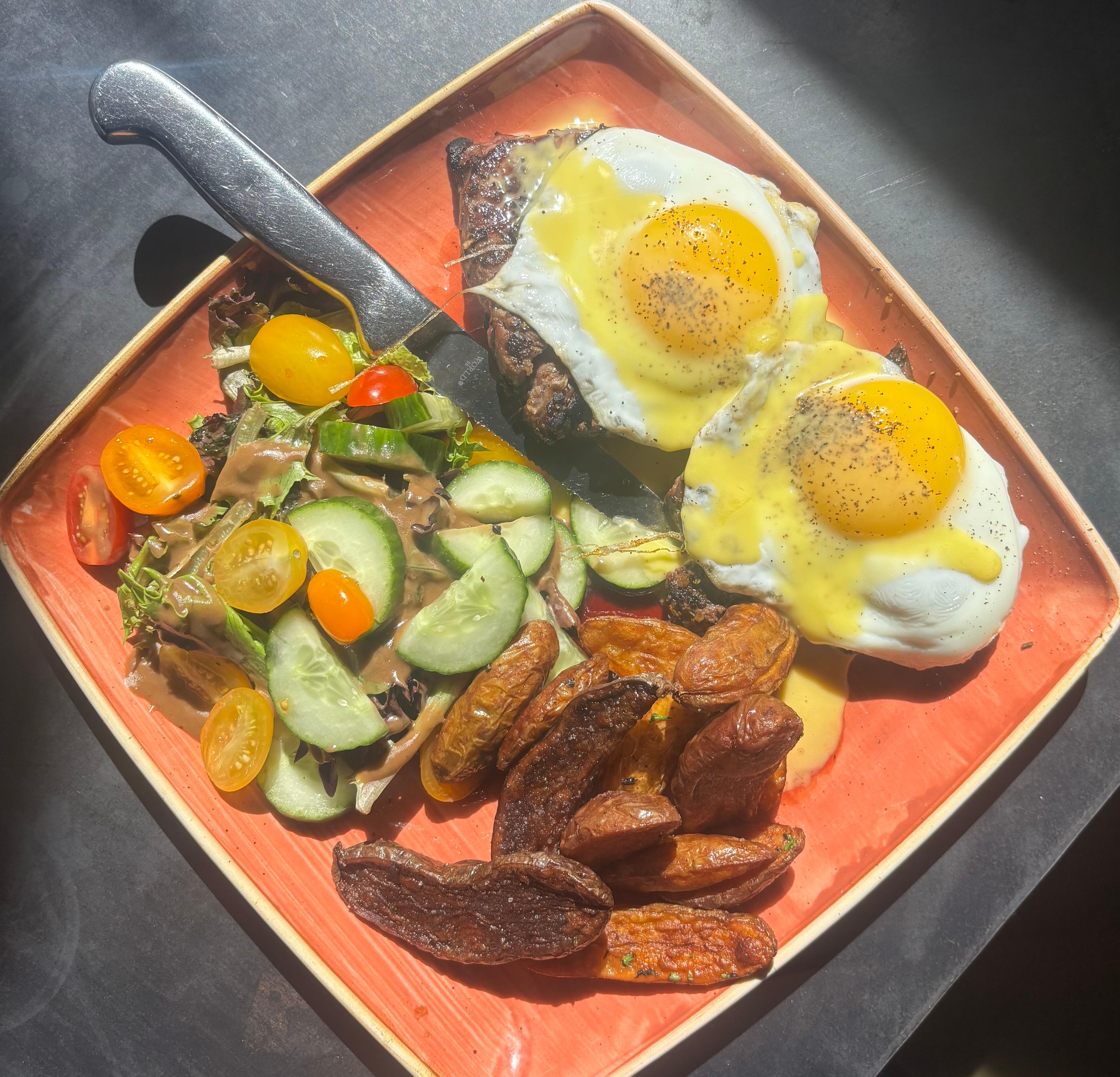 Steak and Eggs
