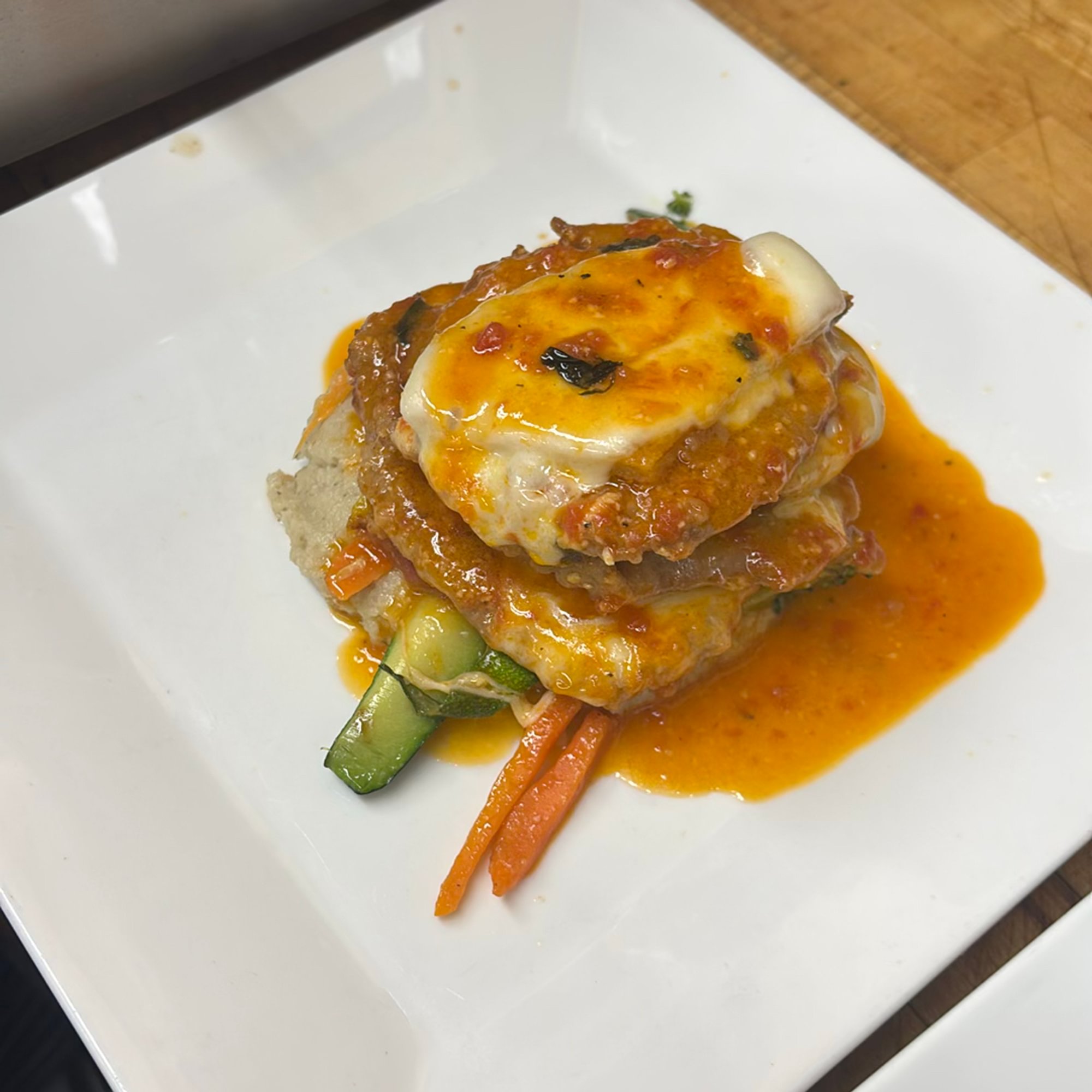 Scaloppine Di Vitello Sorrentina