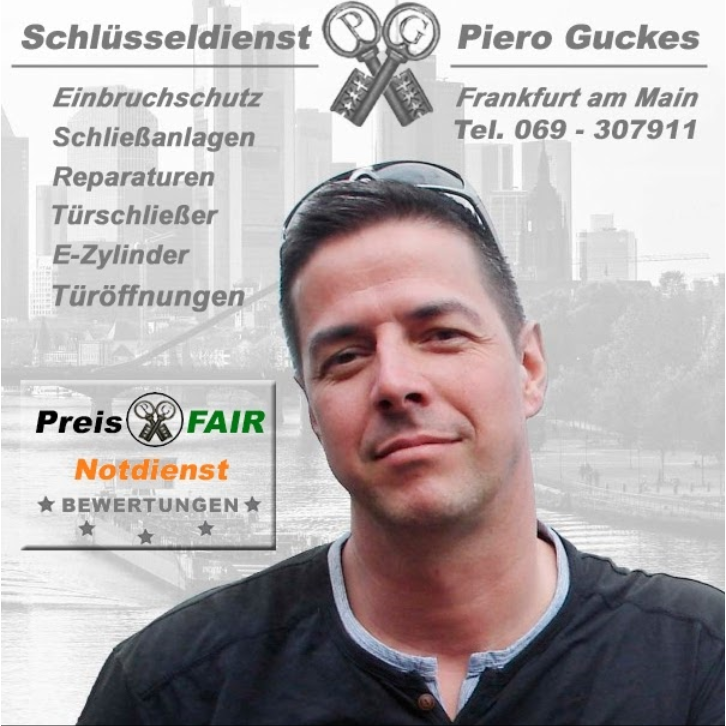 Logo von Schlüsseldienst Piero Guckes