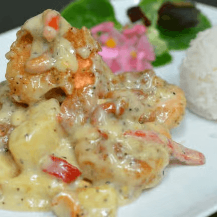 Honey Prawn