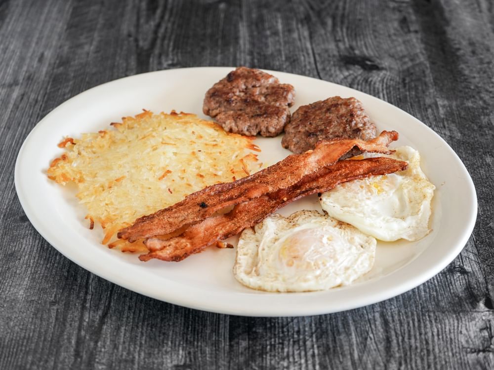 Quick 2 Eggs Plate