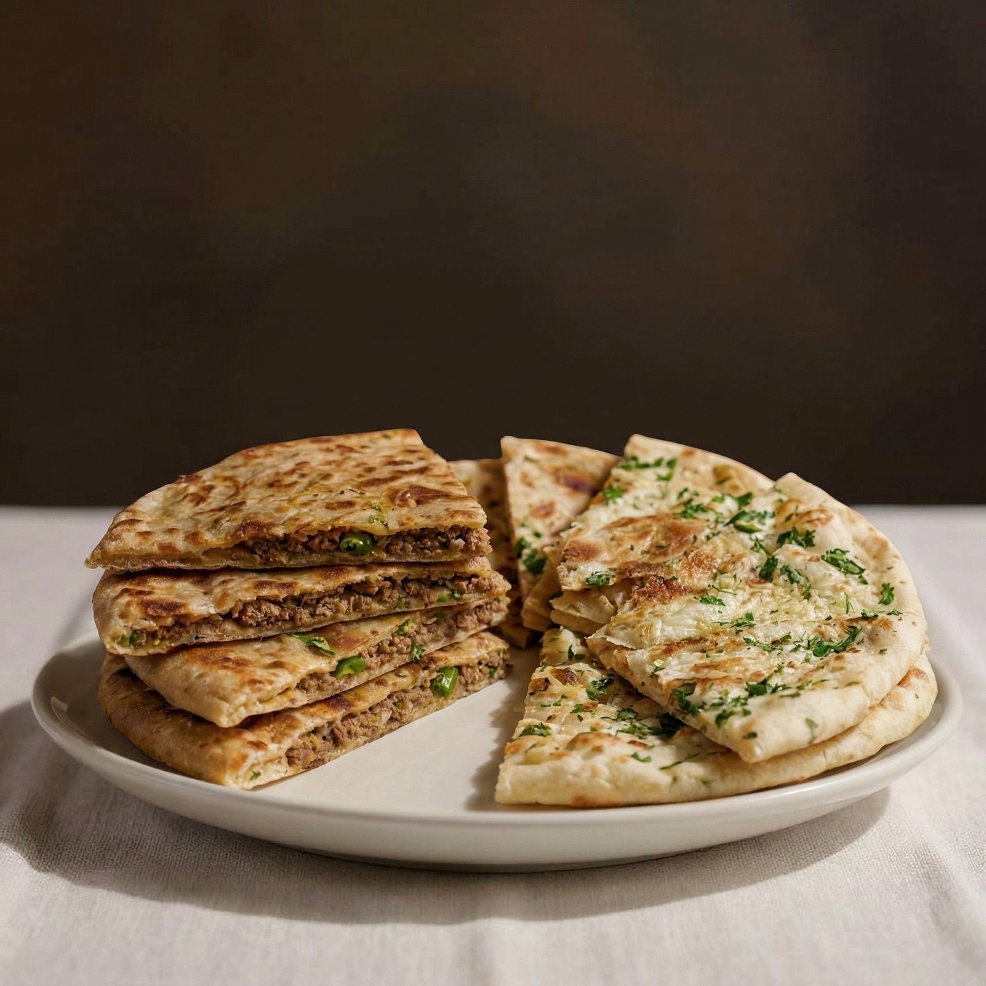 Garlic Naan