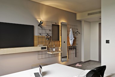 Bilder Moxy Frankfurt City Center