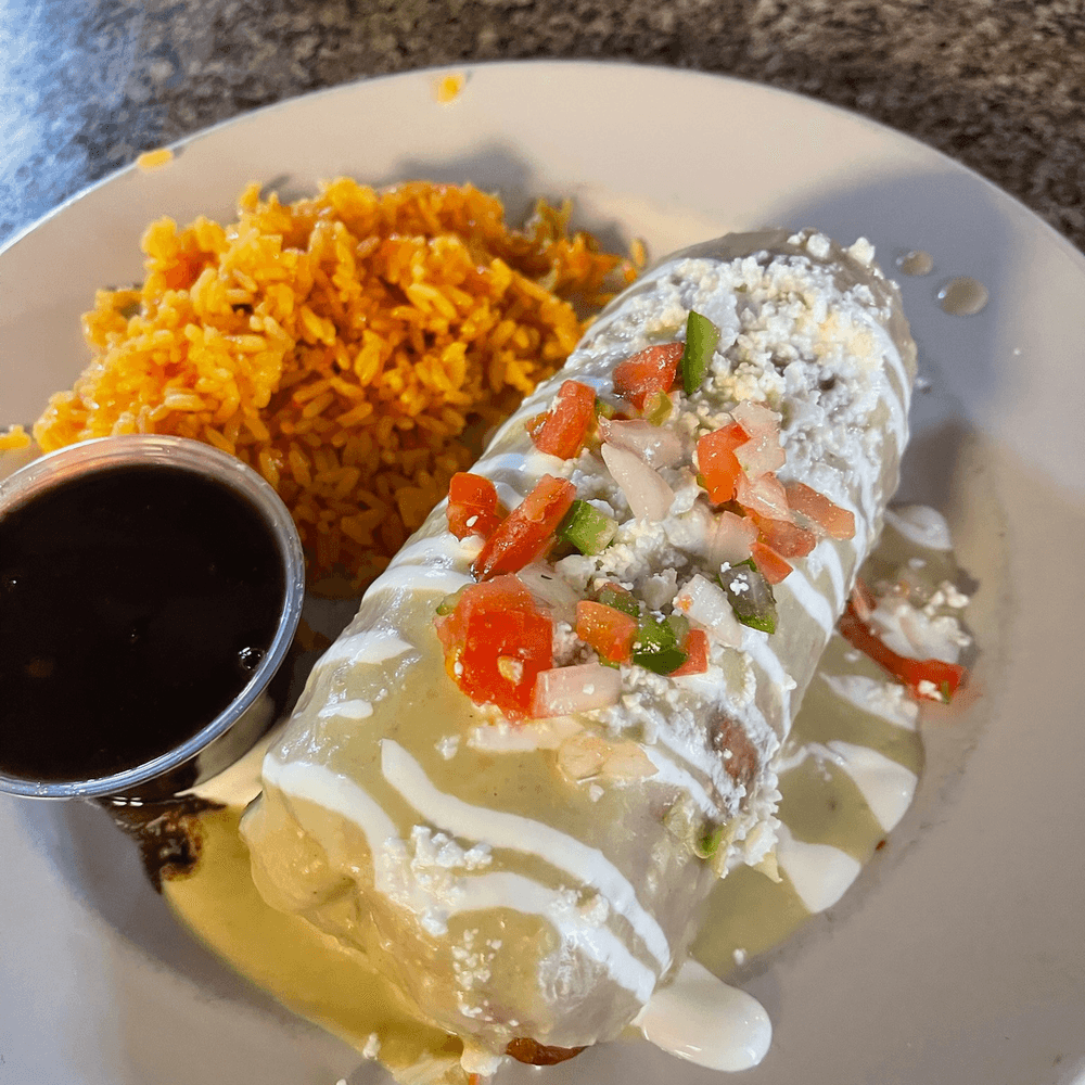 Pacific Seafood Chimichanga