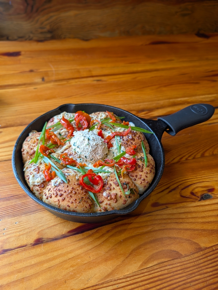 Pull-Apart Herb Bread