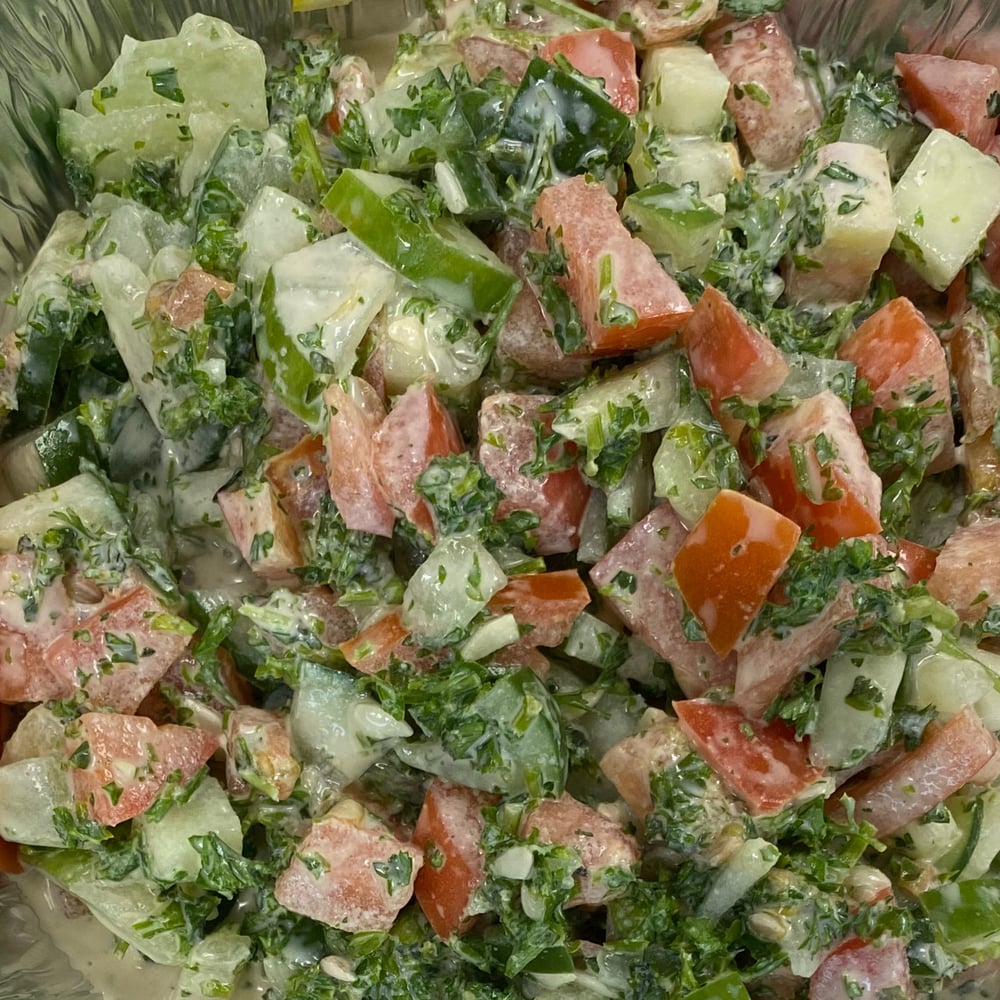 Jerusalem Salad