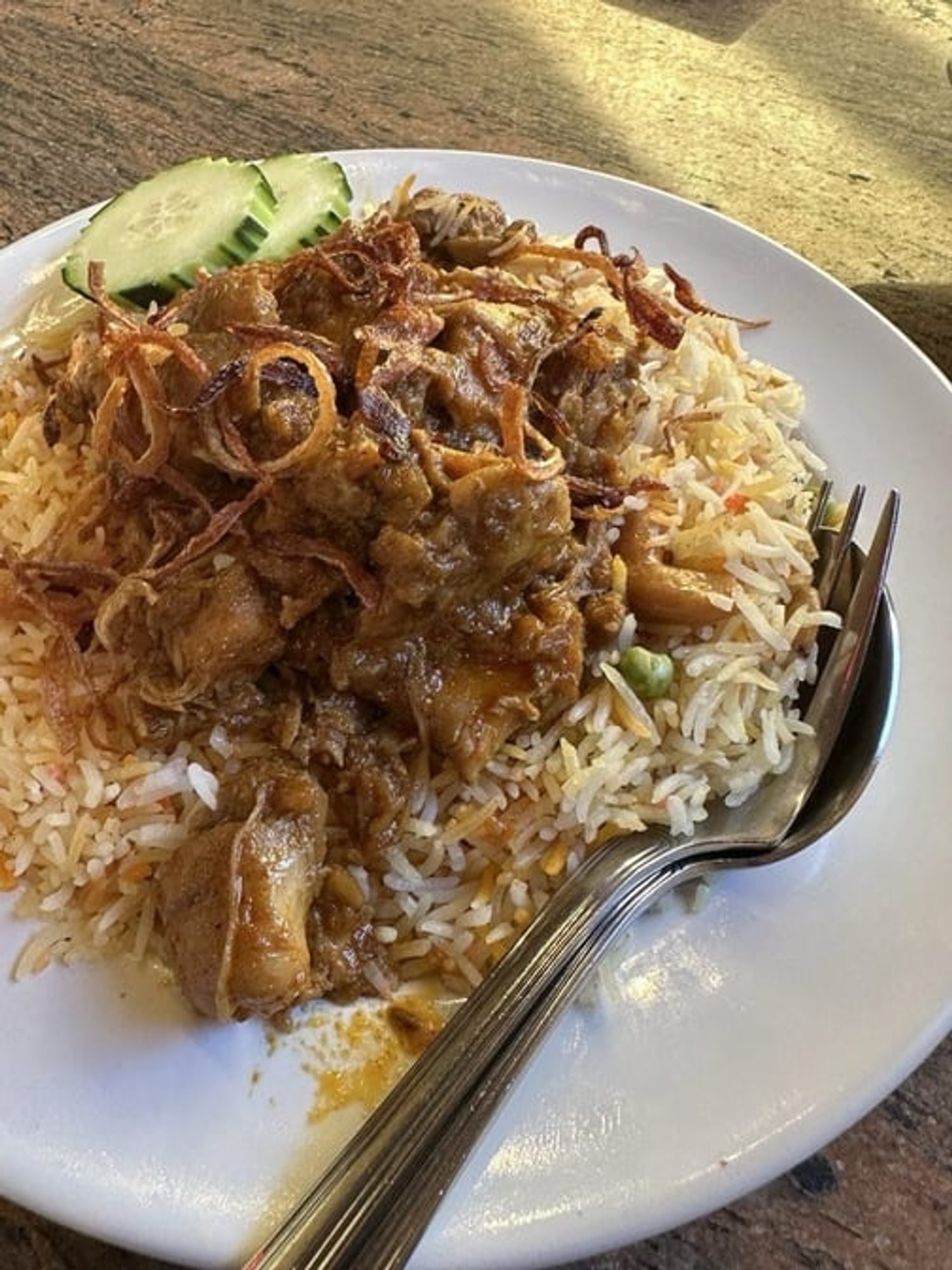 Chicken Biriyani Rice