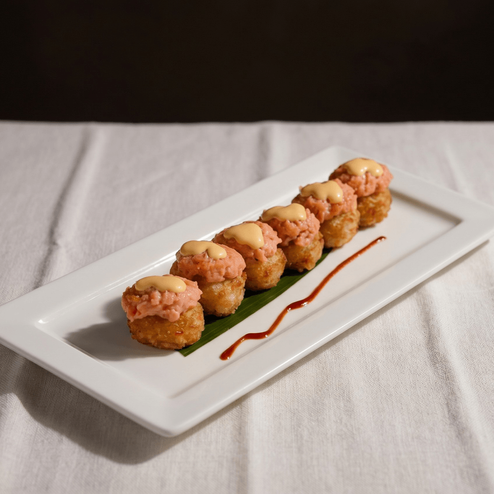 Spicy Tuna Over Crispy Rice