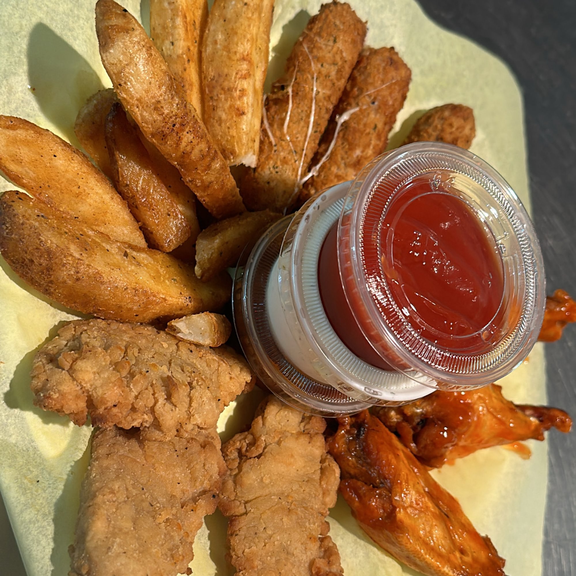 Sampler Platter