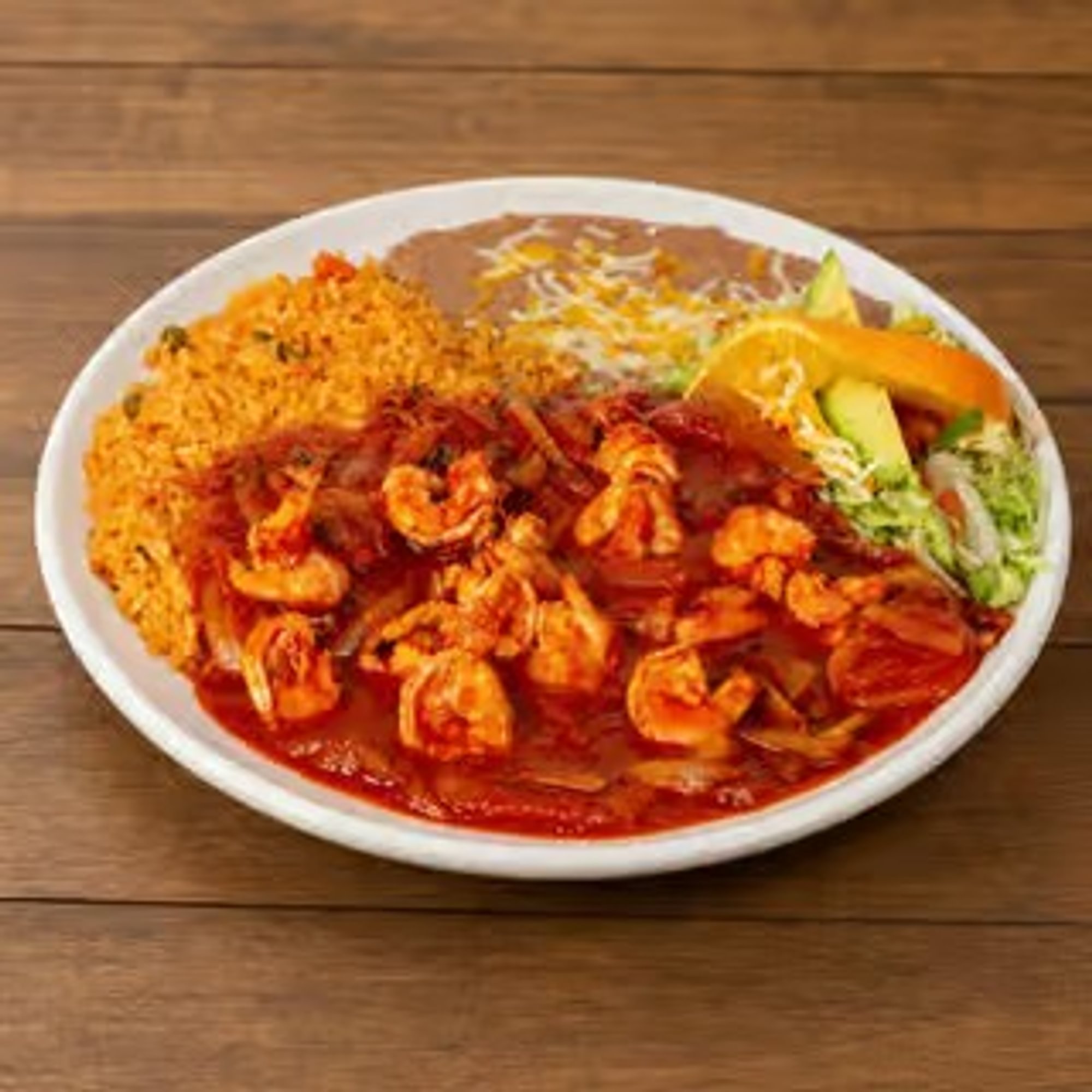 Camarones a la Diabla
