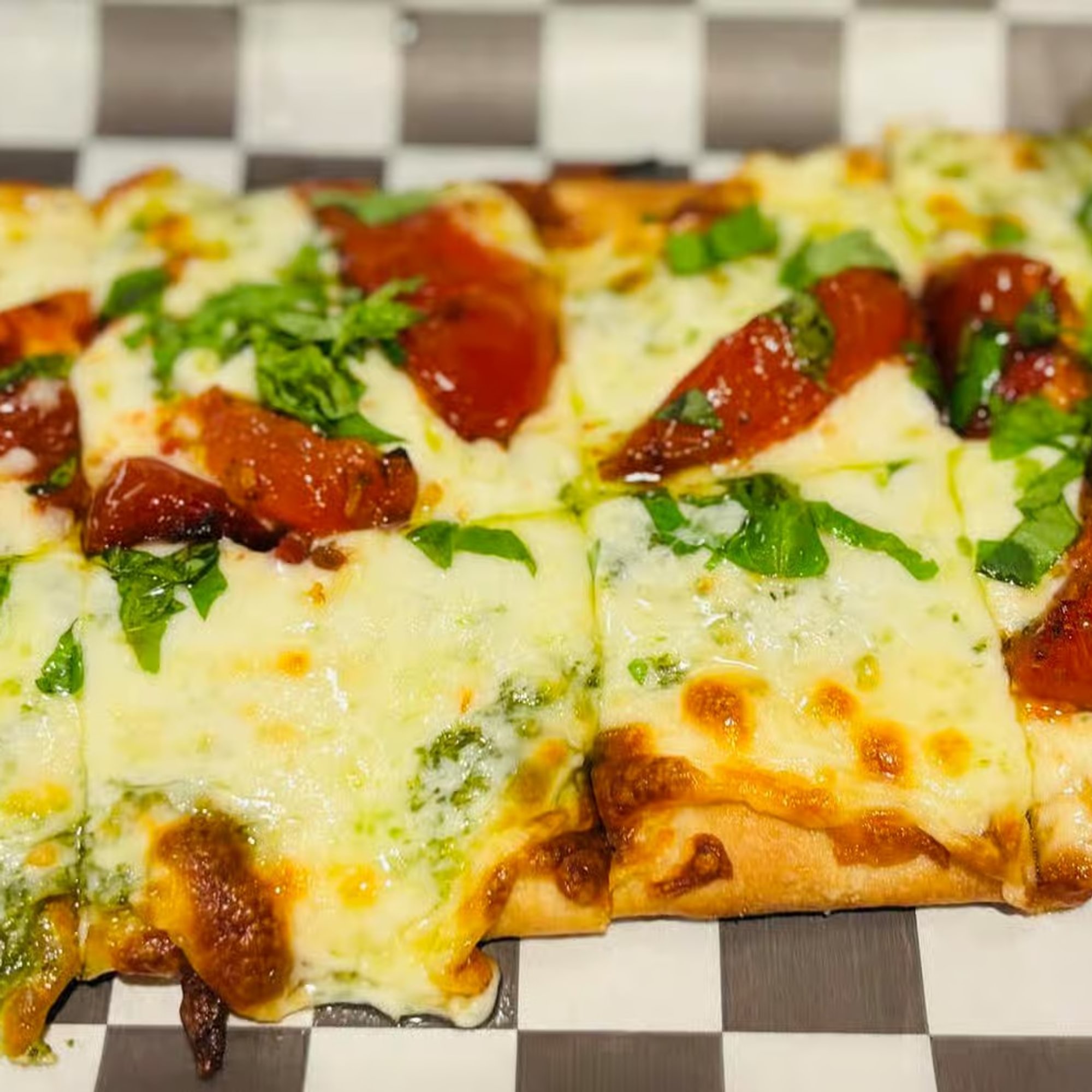 Pesto Flatbread