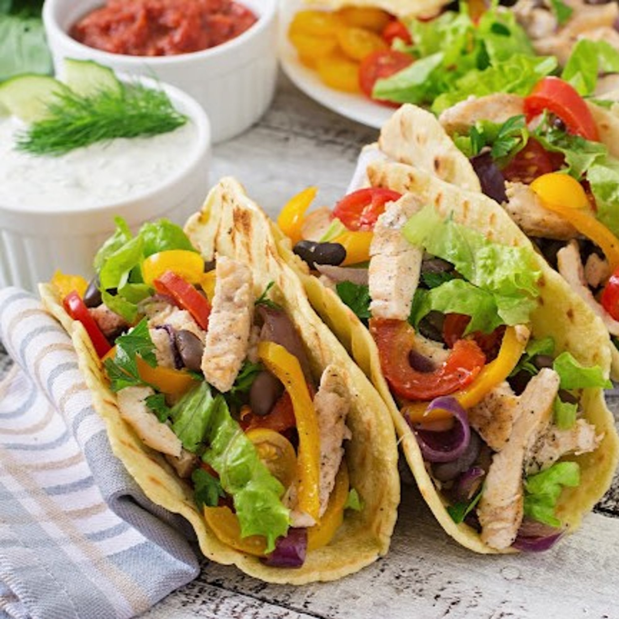 Taco Bar (Beef or Chicken)