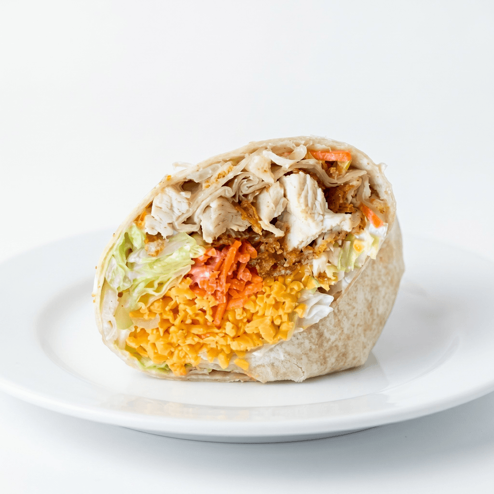 Crispy Chicken Ranch Wrap
