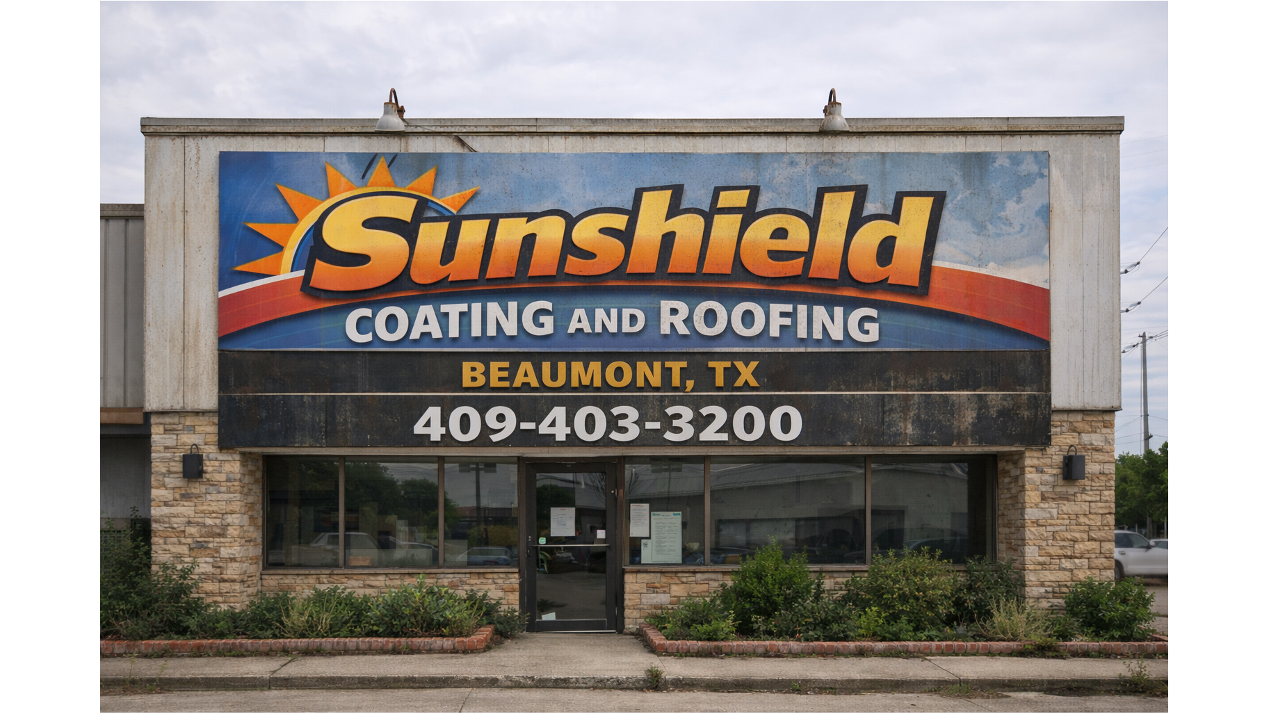 Sunshield Coating and Roofing Image