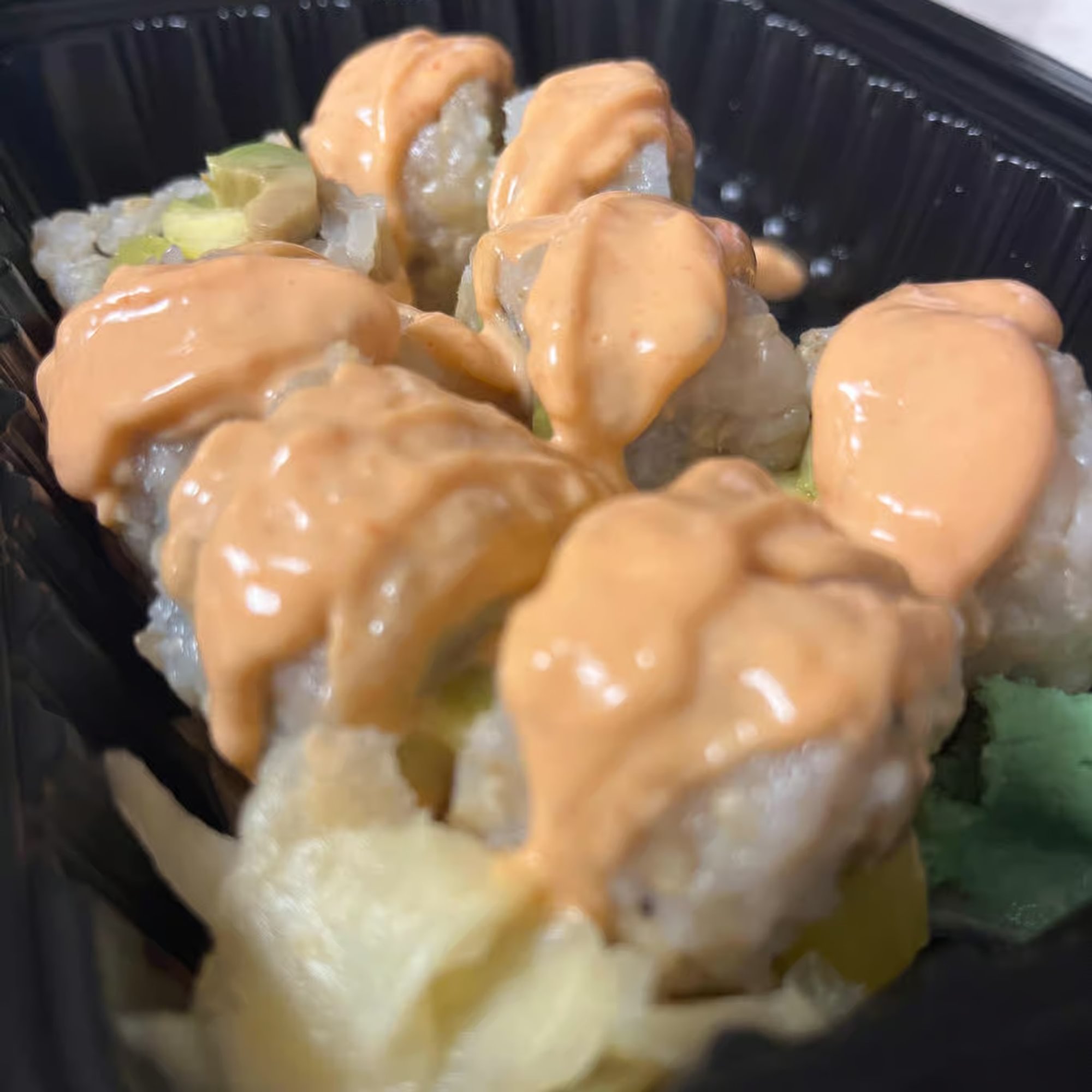 Spicy Mango Roll