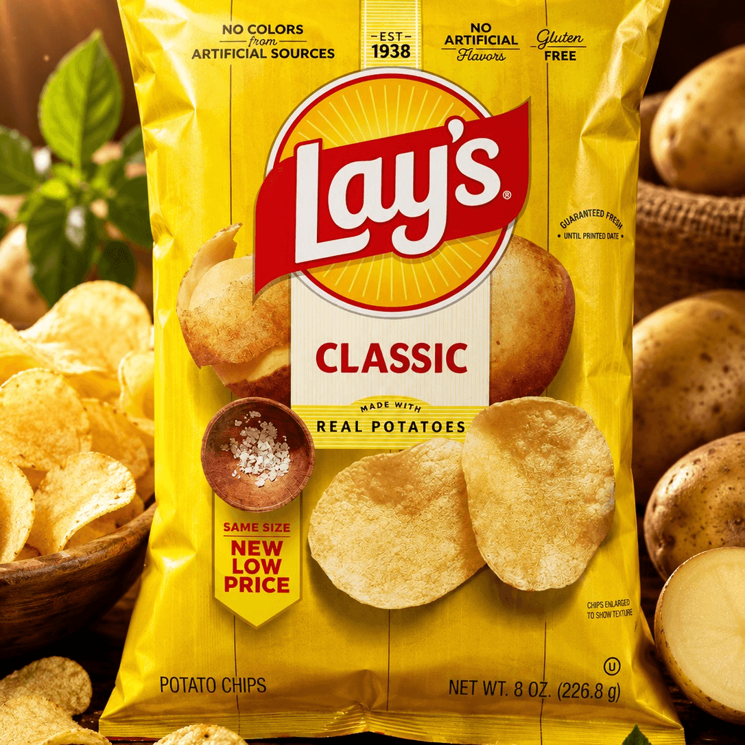 Lay's Classic Potato Chips
