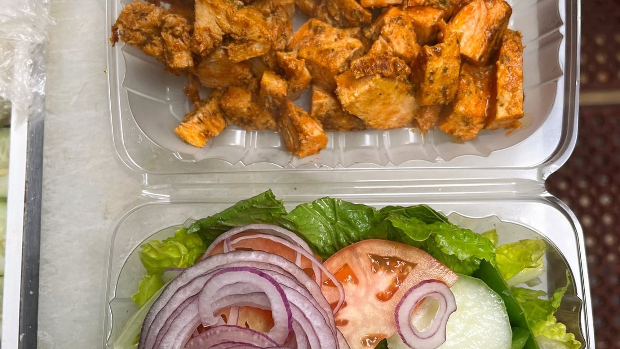 Grilled Chicken Salad