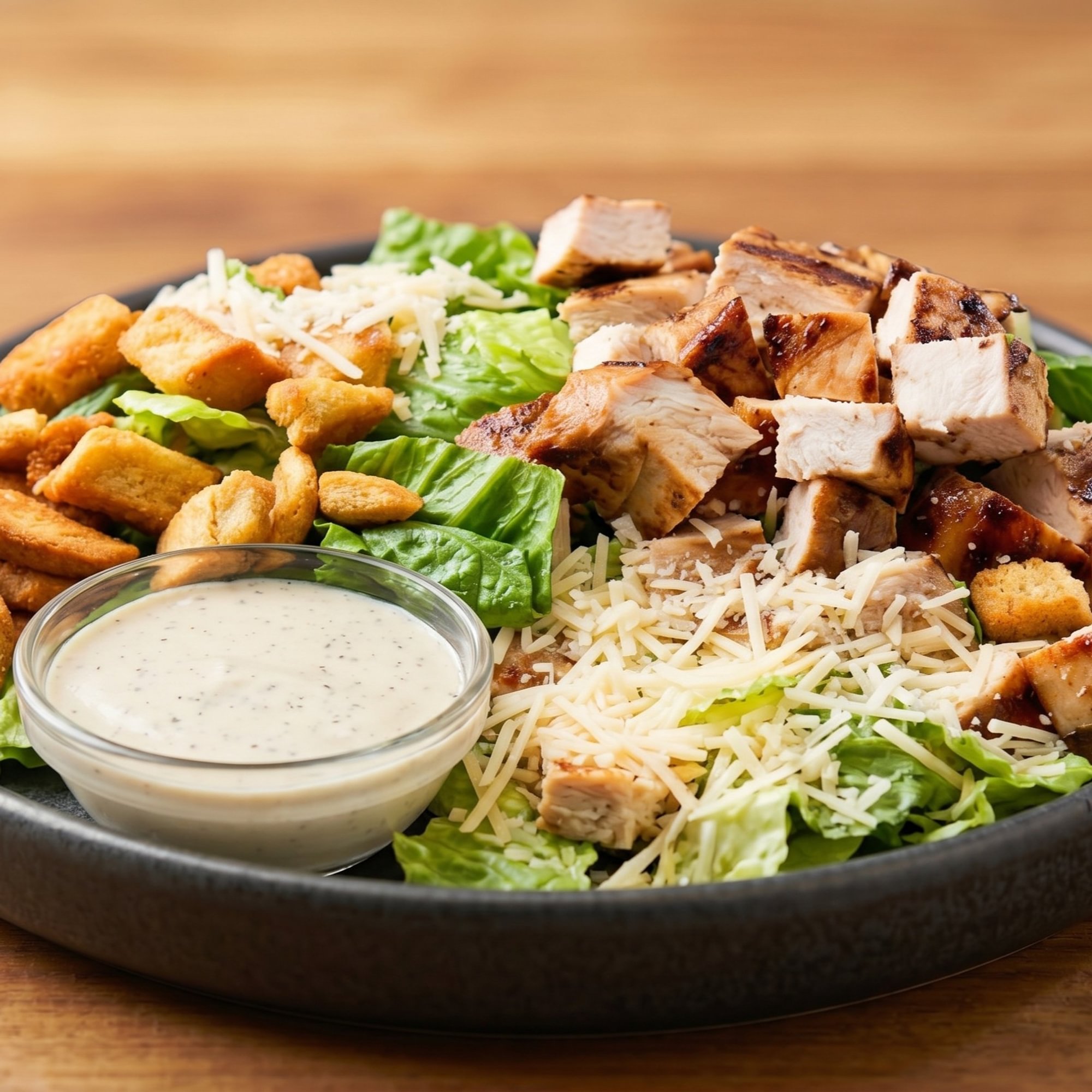Grilled Chicken Caesar Salad