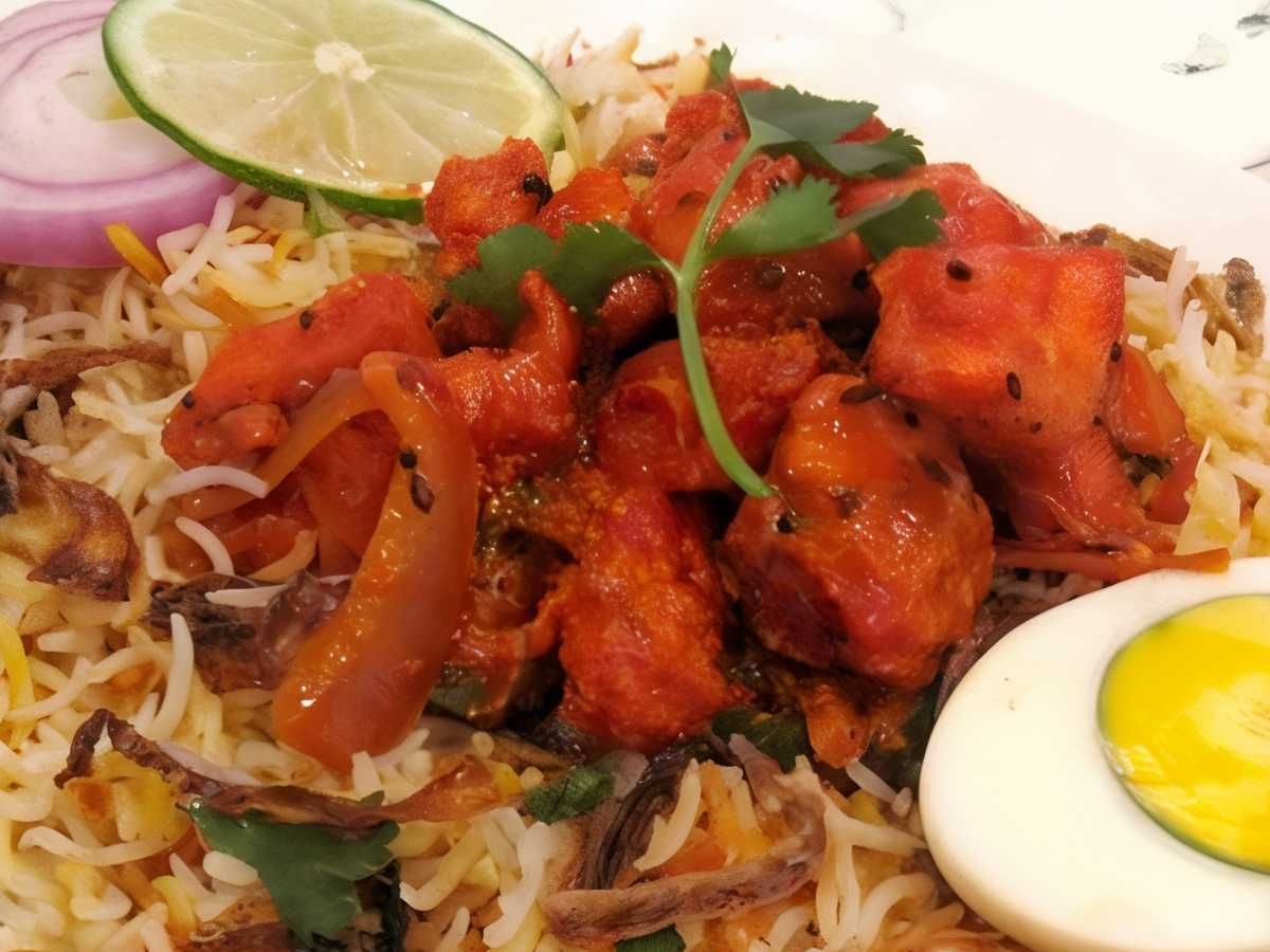 Vijayawada Boneless Chicken Biryani