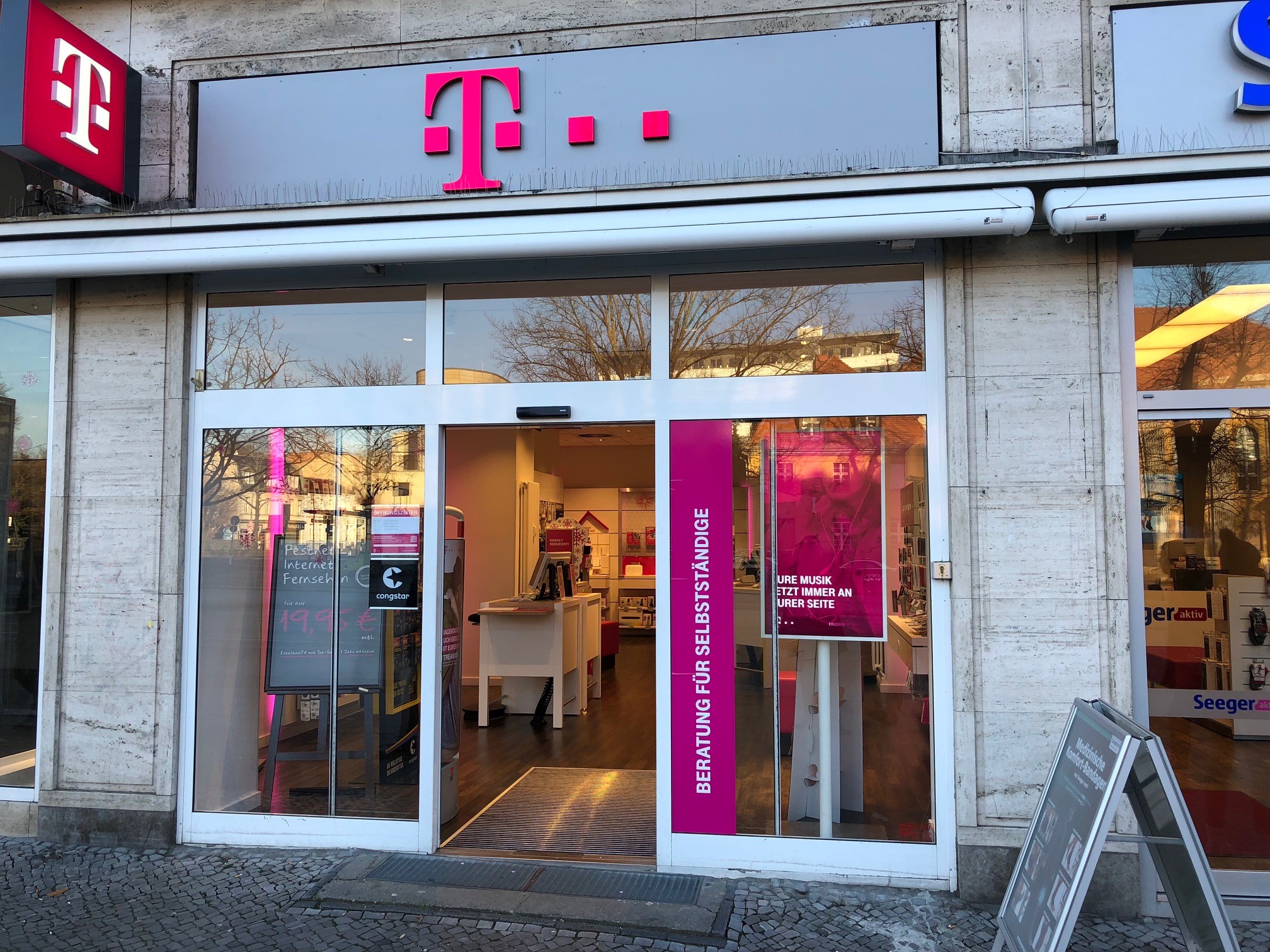 Bilder Telekom Shop