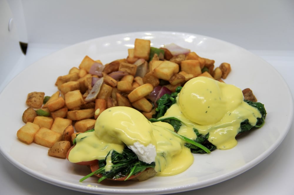 Eggs Florentine