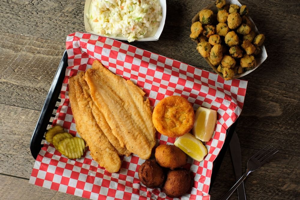 Catfish Platter