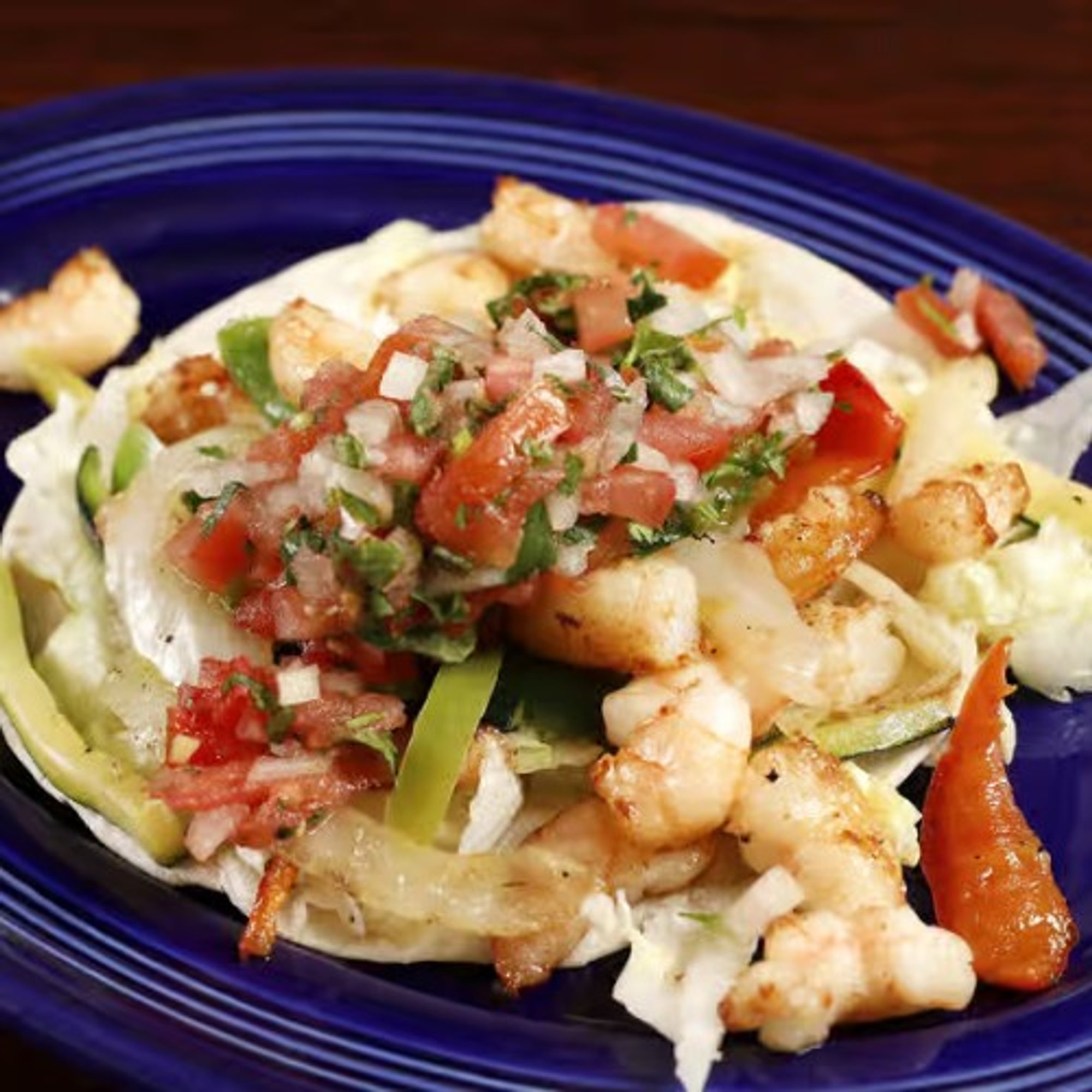 Chipotle Shrimp Taco