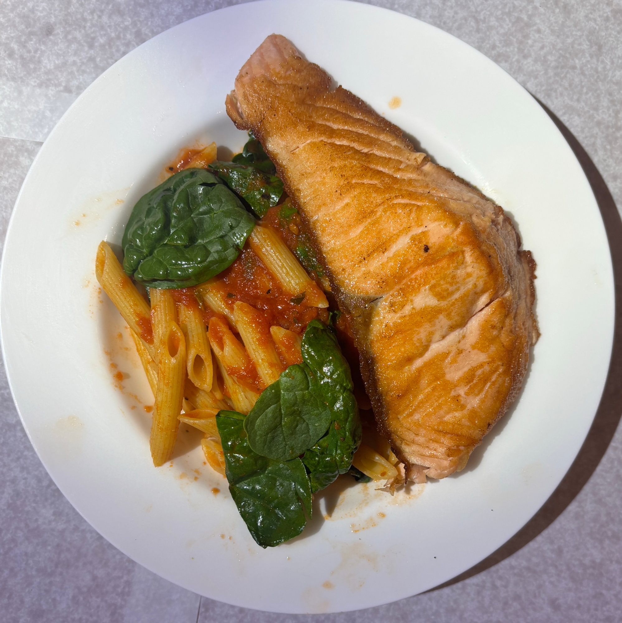 Pan Seared Salmon