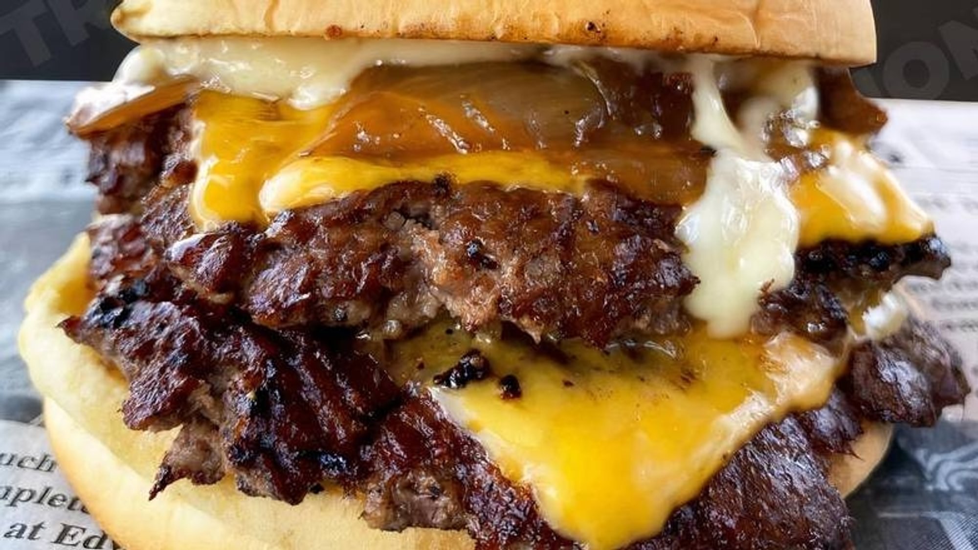 Truffle Honey Burger