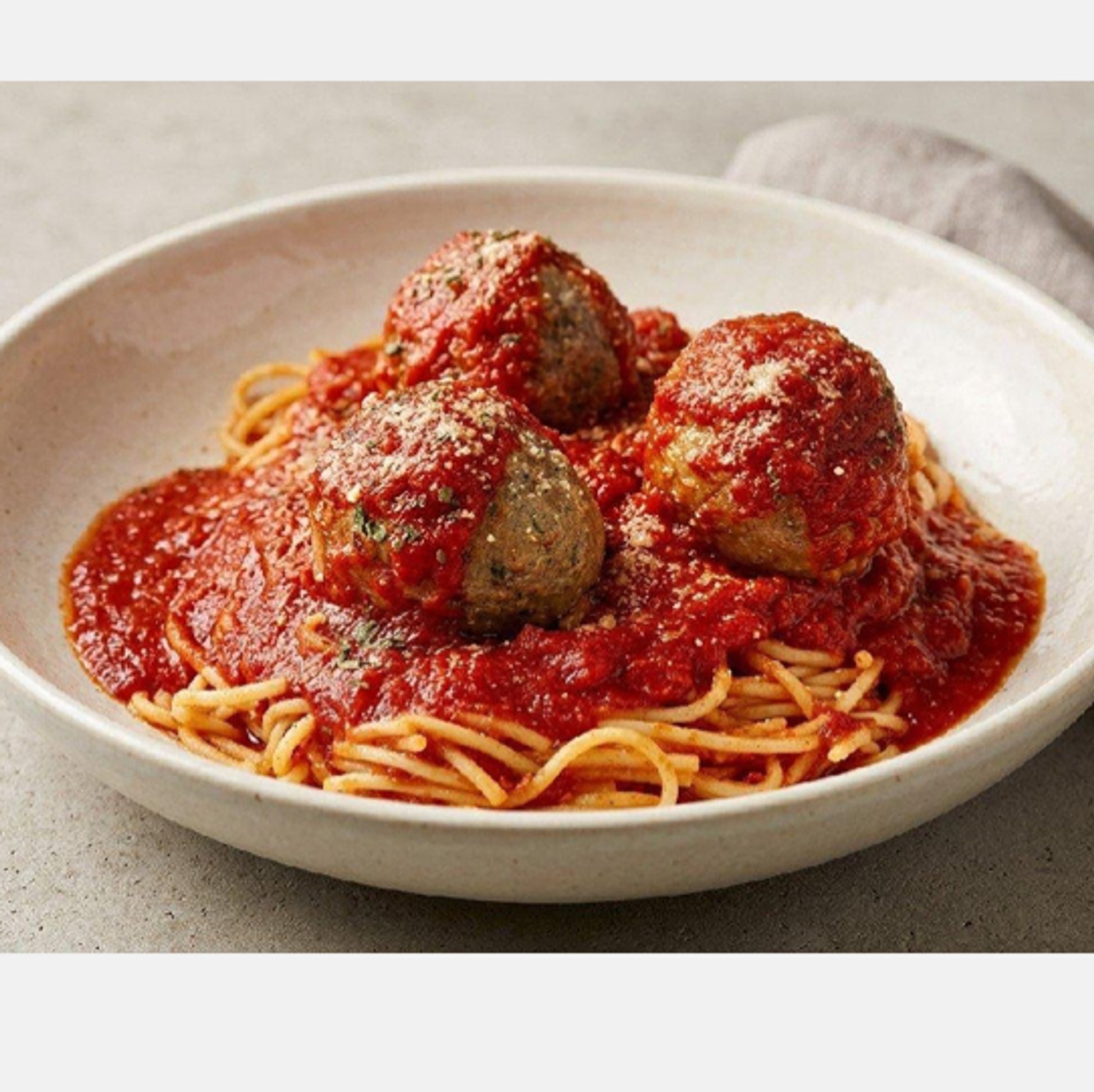 Spaghetti & Meatballs or Sausage