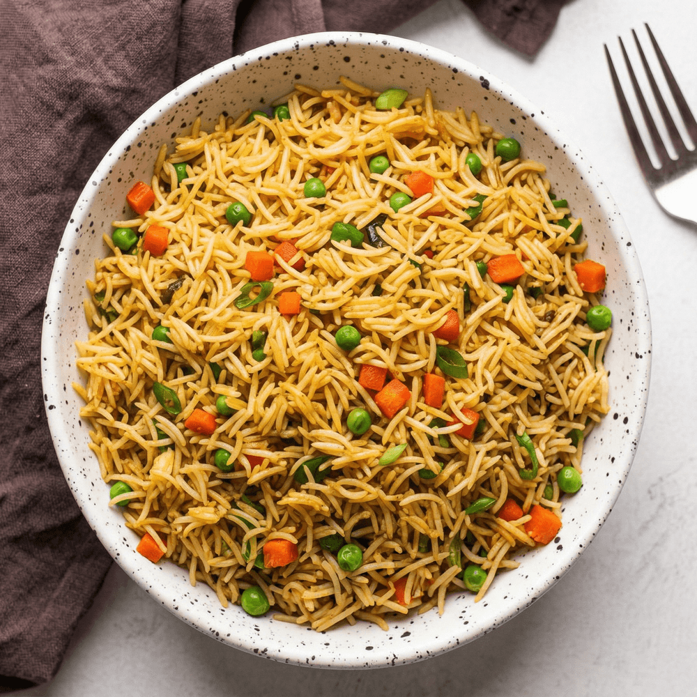 Vegetable Fried Rice (GF, NF, DF, V)