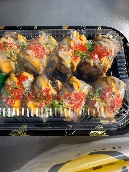 Royal Flush Roll