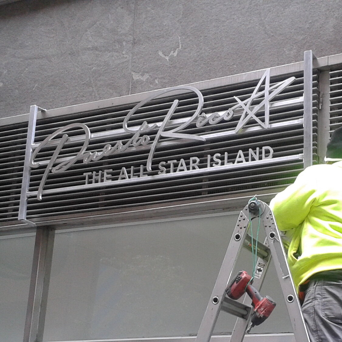 A1 Empire Sign Display Image