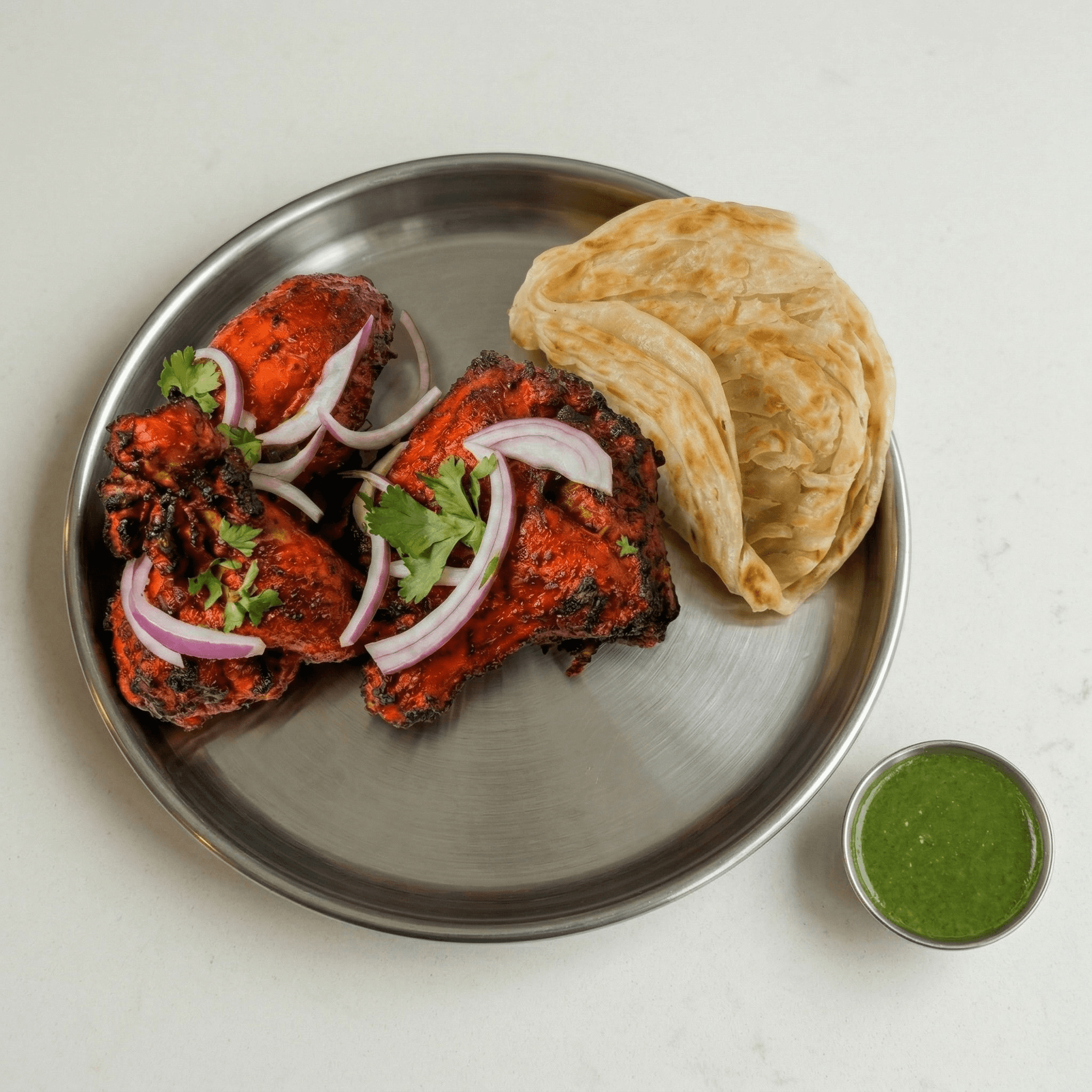 Tandoori Grilled Chicken
