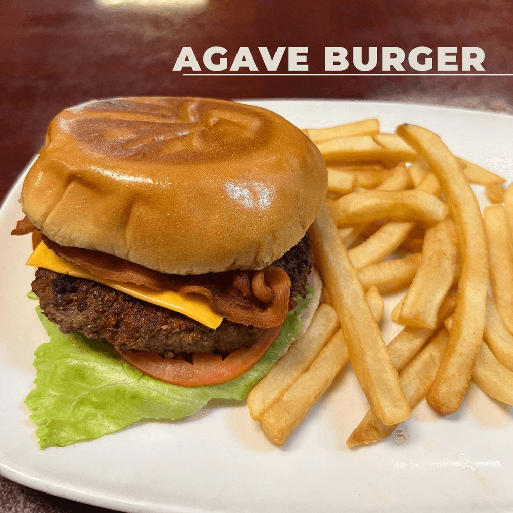 Agave Burger