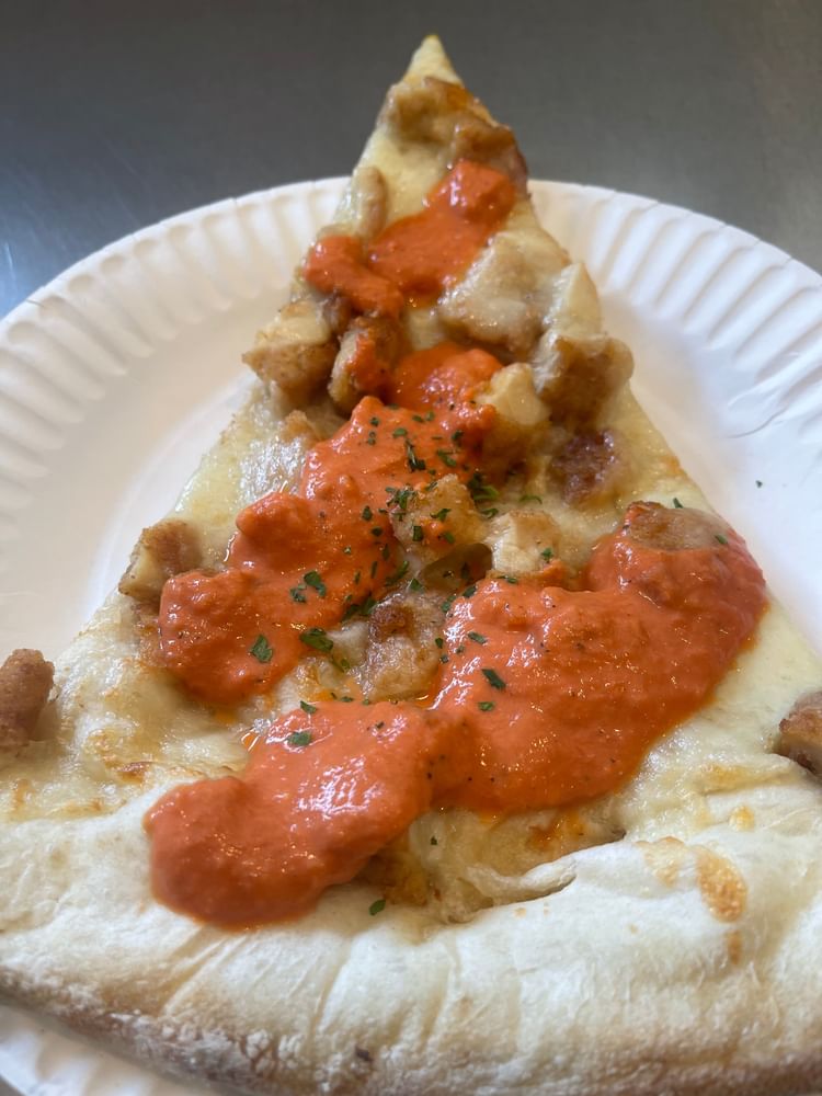 Chicken Alla Vodka Pizza Slice