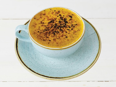 Liquid Gold Latte