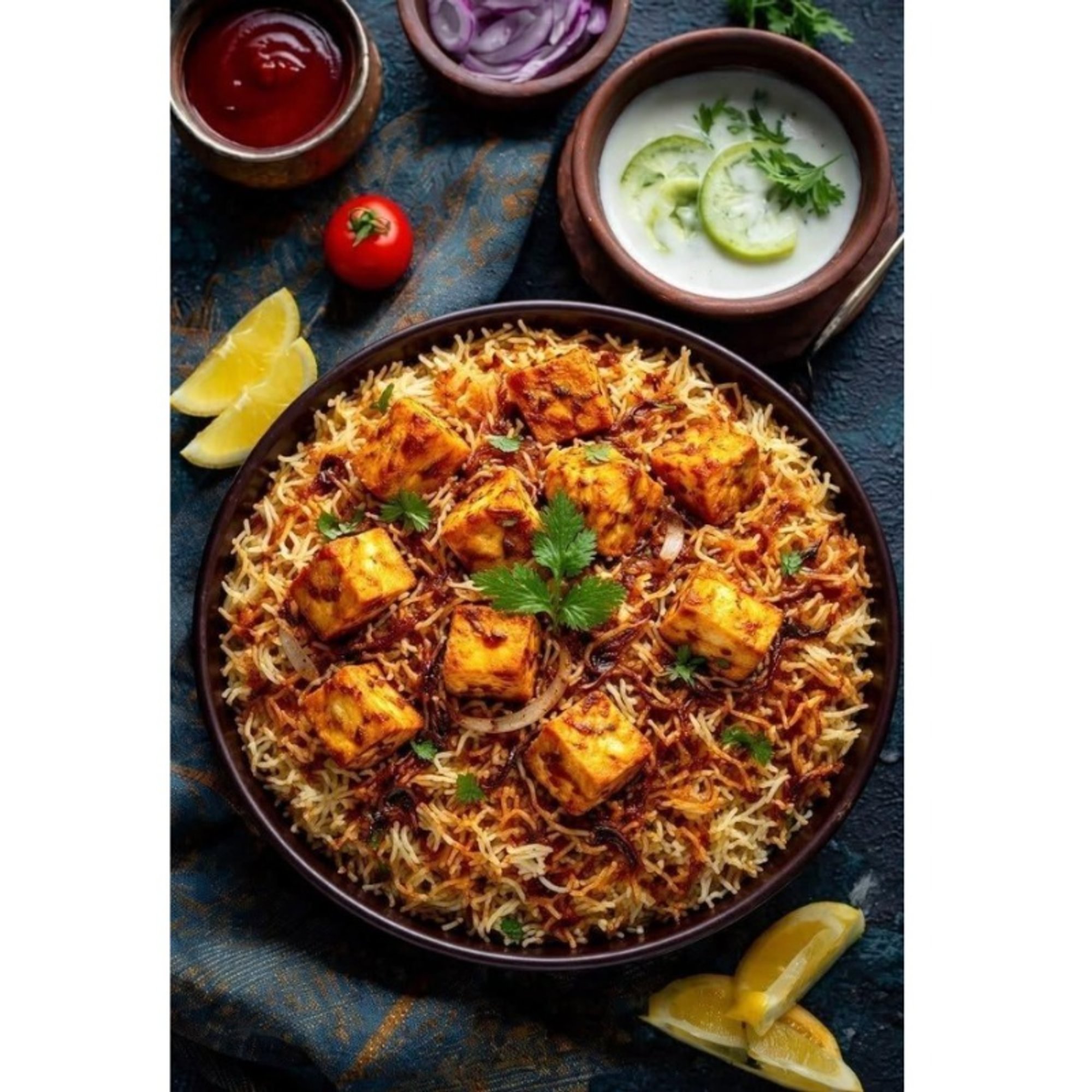 Paneer Biryani