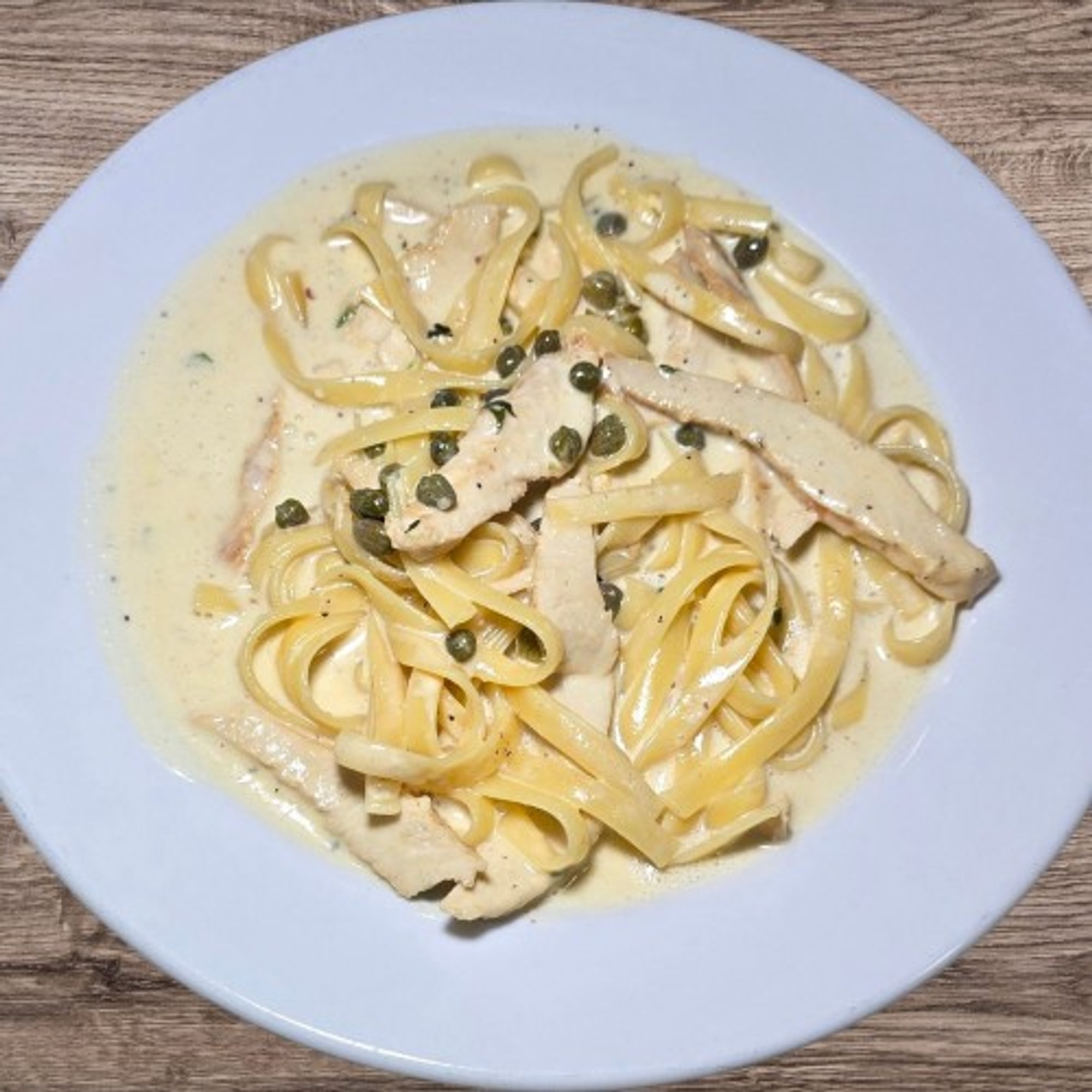Lemon Caper Chicken