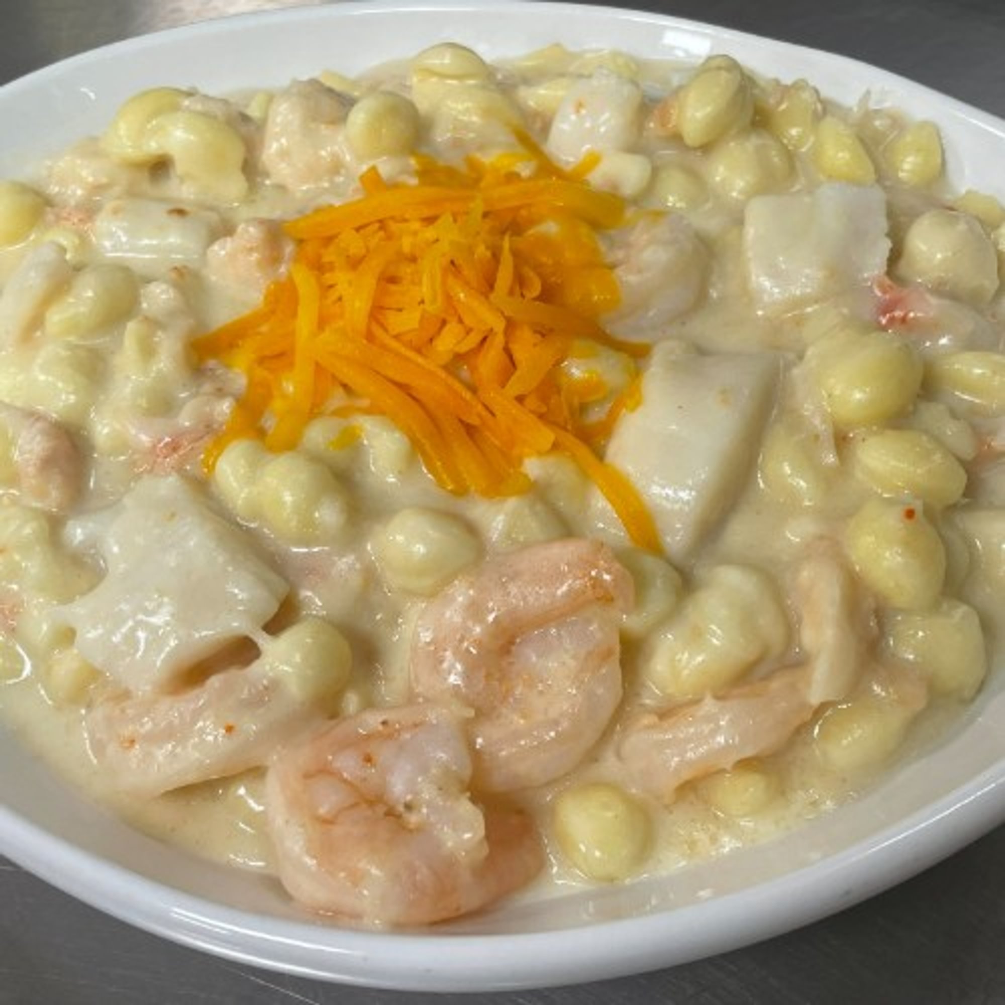 Seafood Mac