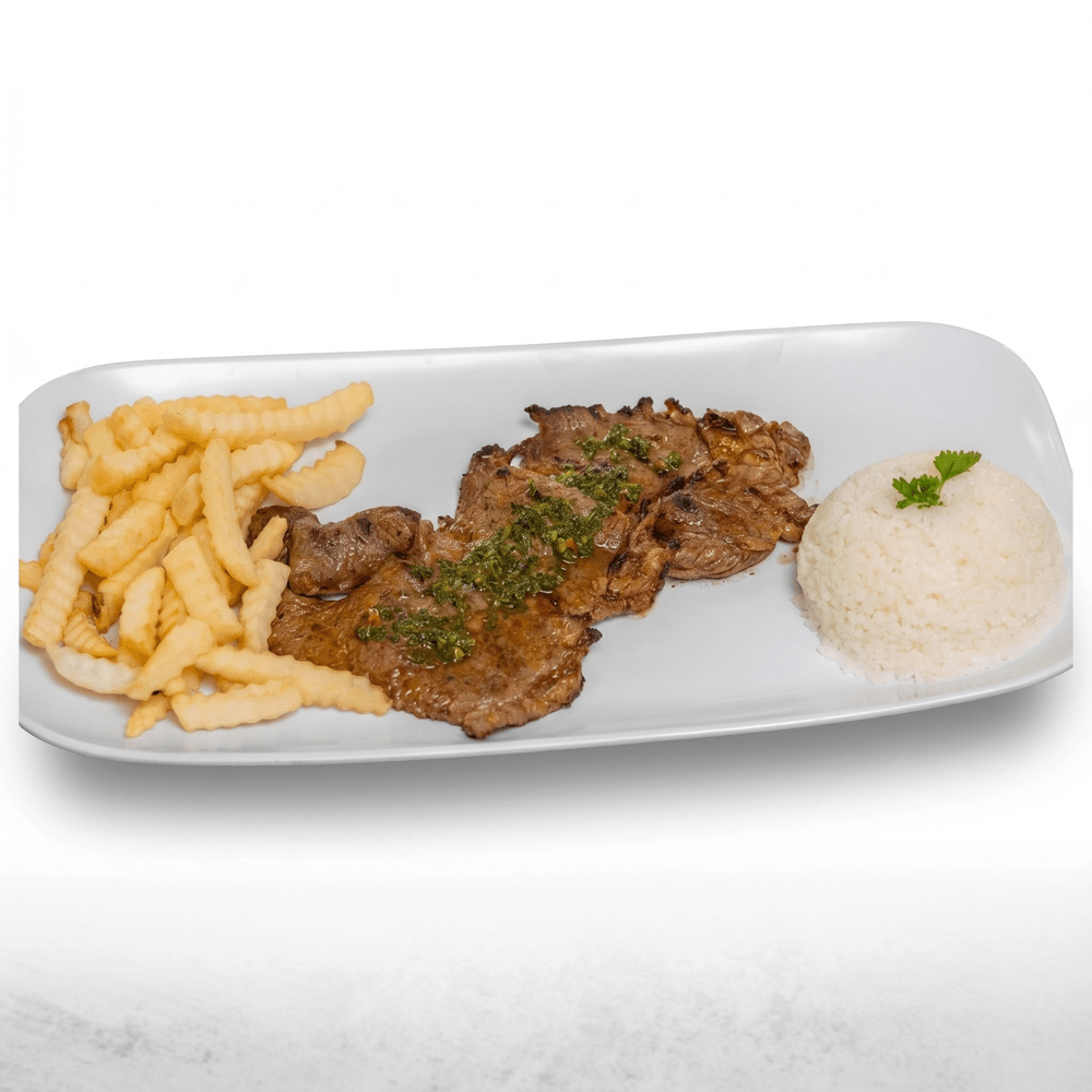 Traditional Steak Plate / Plato de Bistec Tradicional
