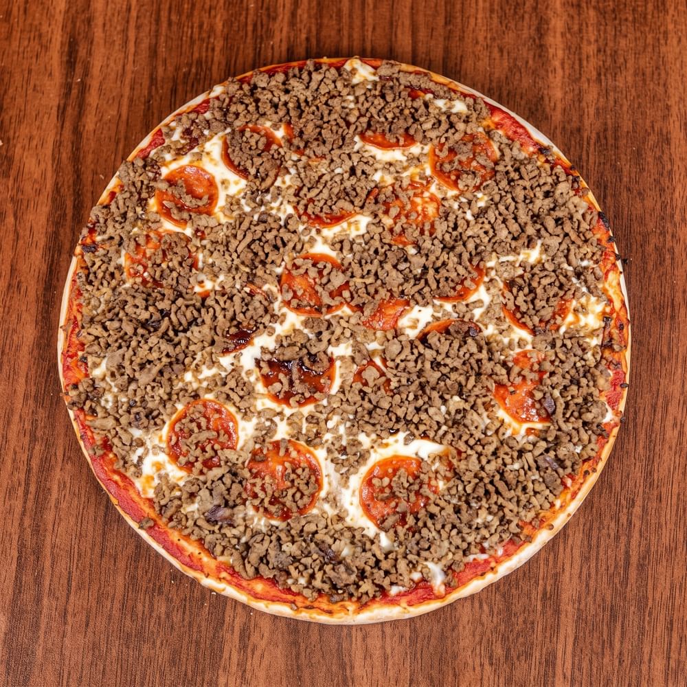 Build Your Own Pizza
