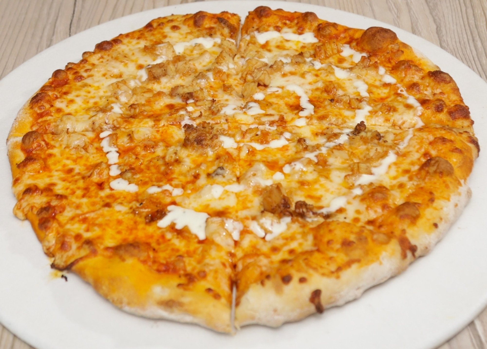 10 Inch Buffalo Chicken