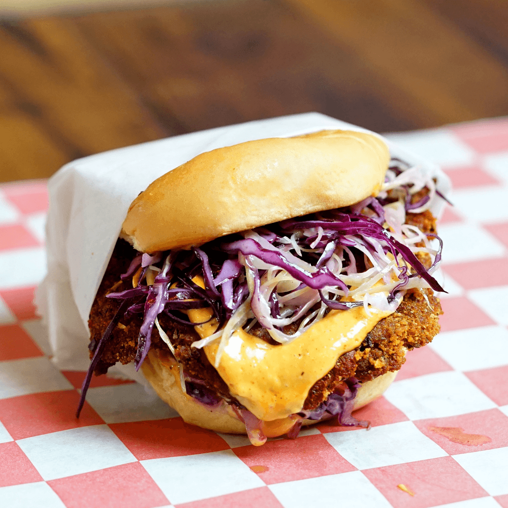 Firehouse Chicken Sandwich