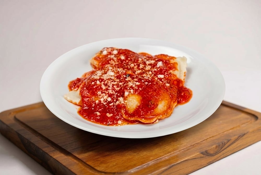 Ravioli with Marinara Kids Size