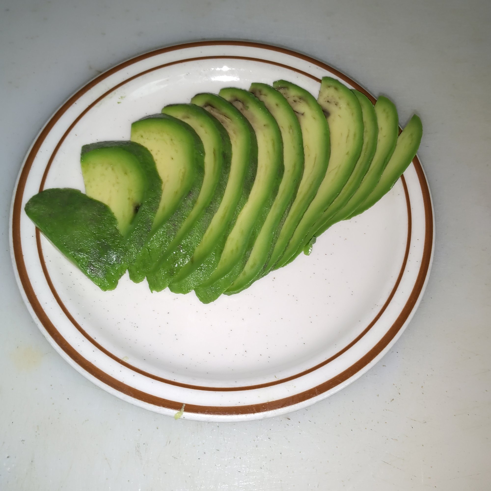 Sliced Avocado