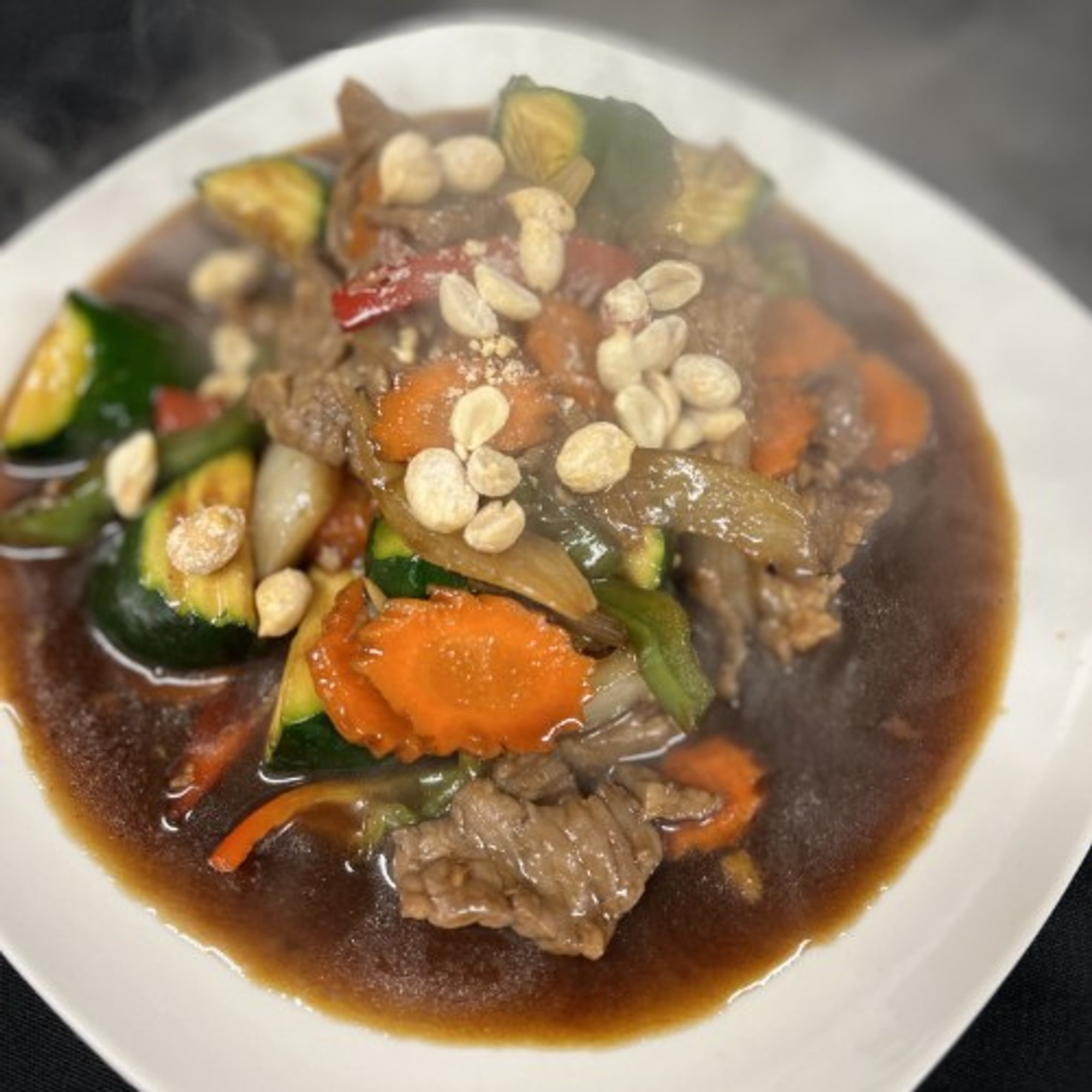 36. Mongolian Beef